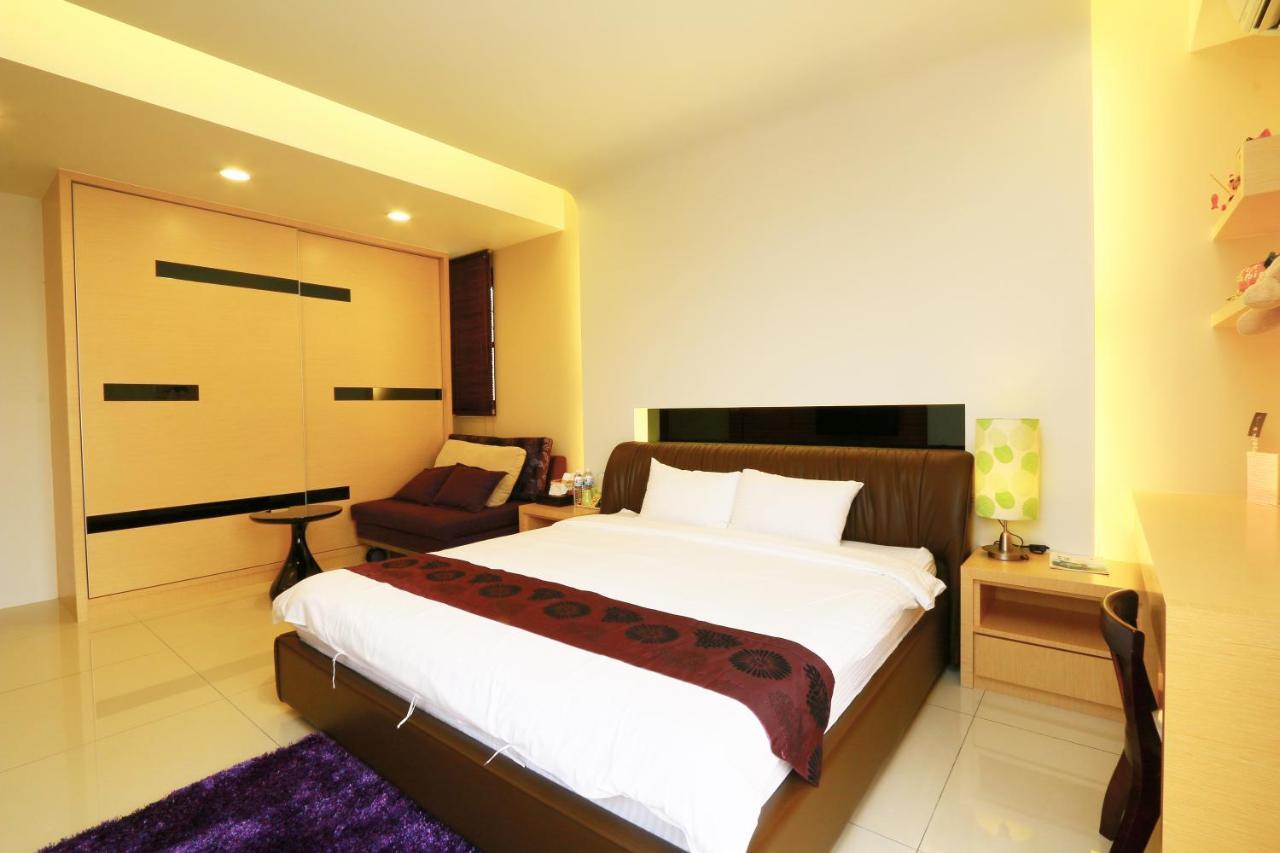 Sakura Love River Bed And Breakfast Дуншань Экстерьер фото