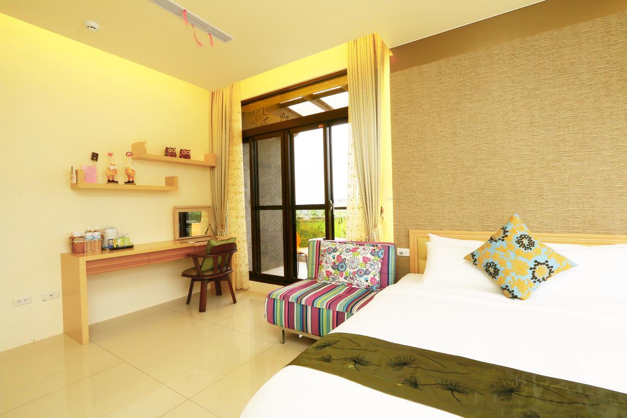 Sakura Love River Bed And Breakfast Дуншань Экстерьер фото