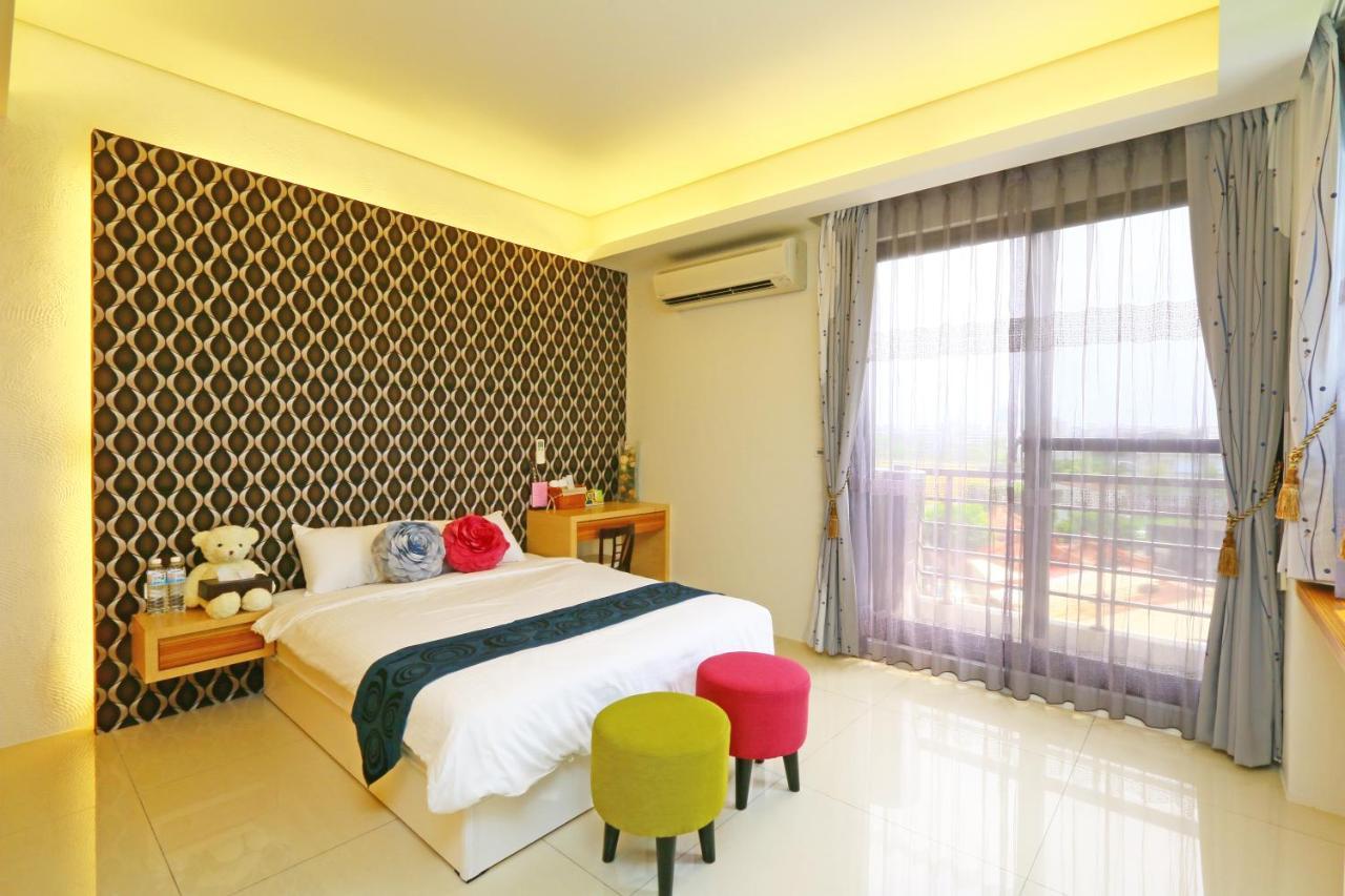 Sakura Love River Bed And Breakfast Дуншань Экстерьер фото