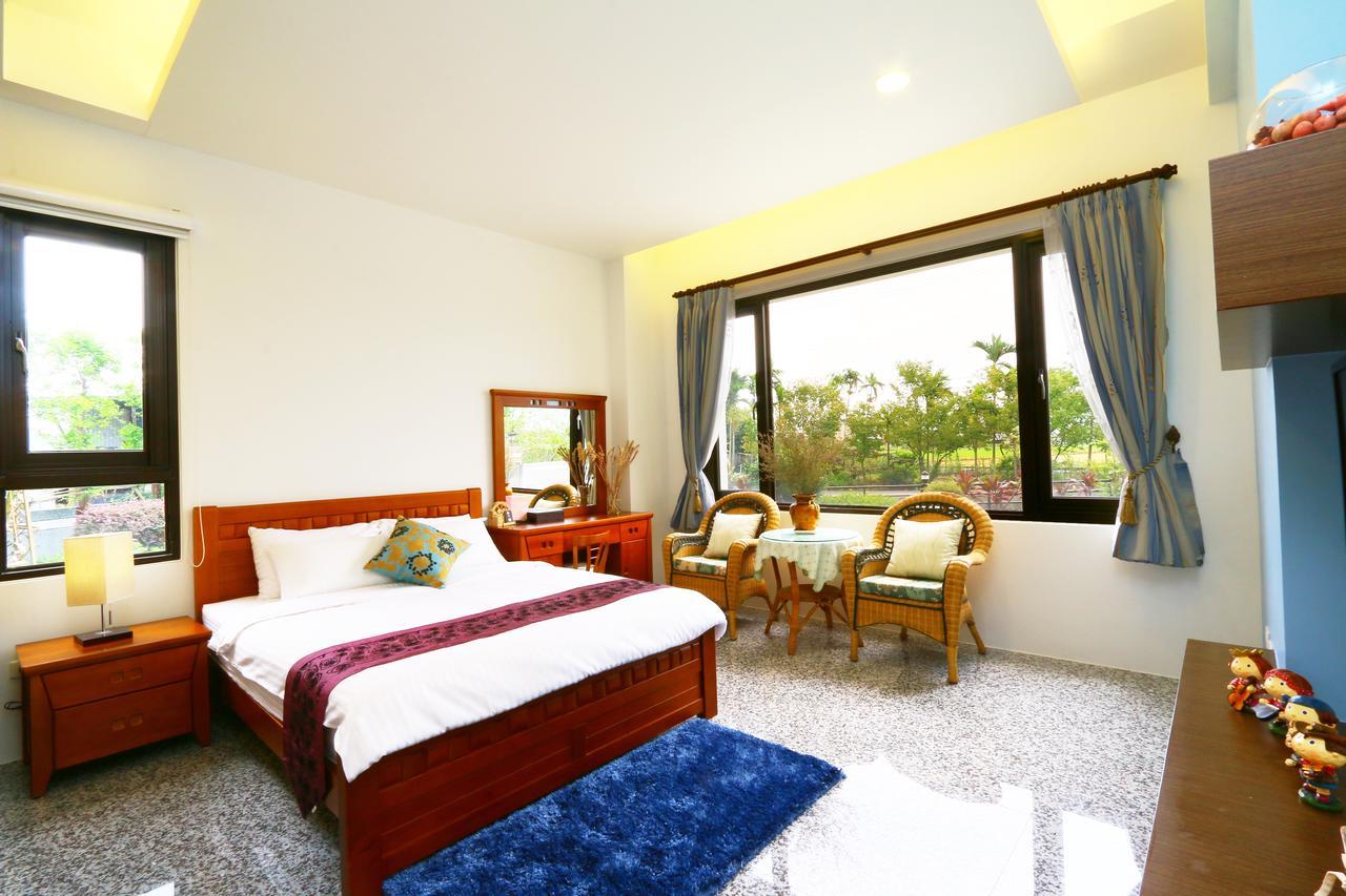 Sakura Love River Bed And Breakfast Дуншань Экстерьер фото