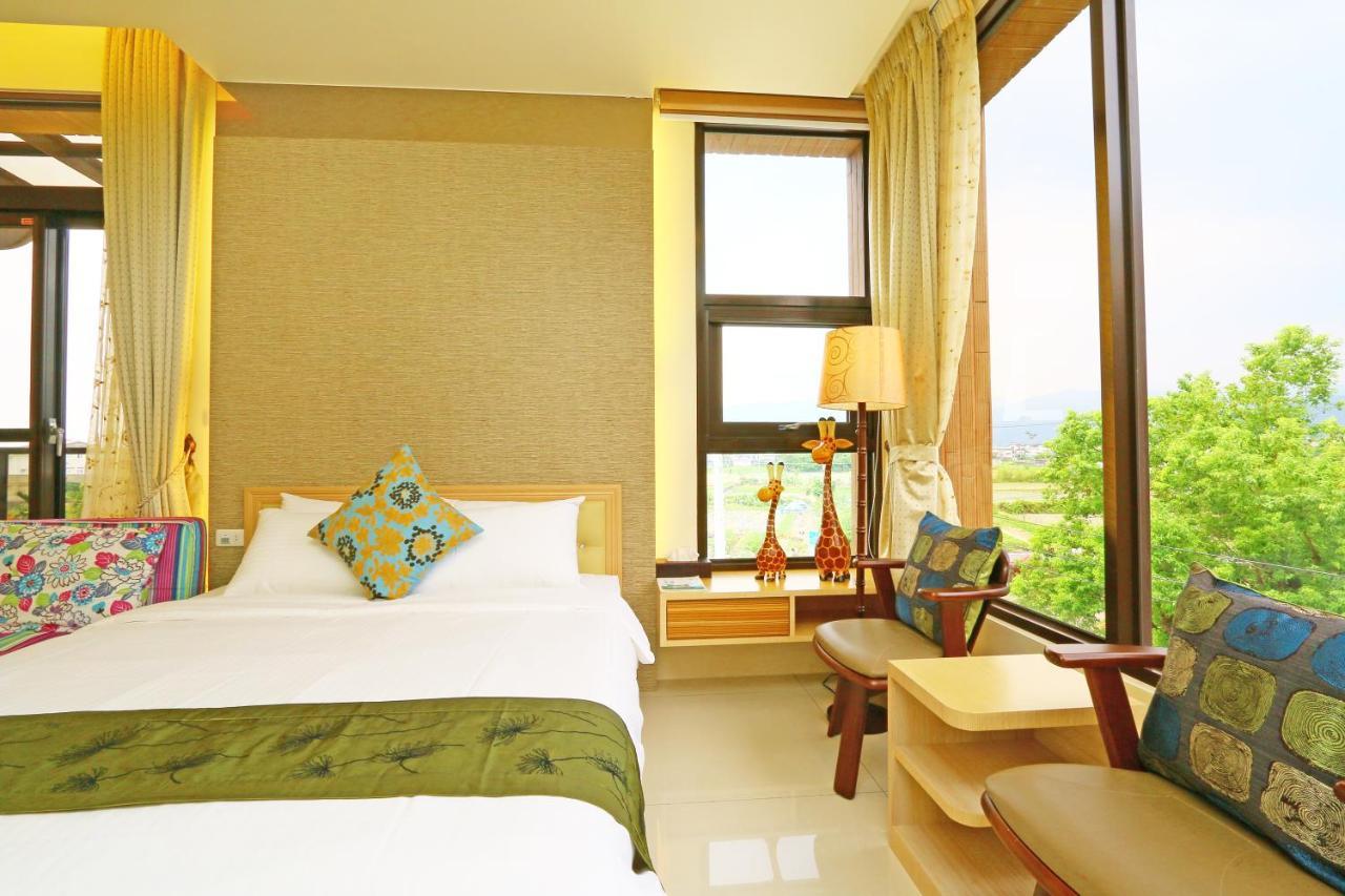 Sakura Love River Bed And Breakfast Дуншань Экстерьер фото